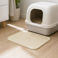 Foldable Cat Litter Mat Anti-Tracking Pad for Litter Box
