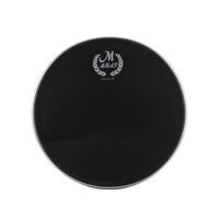 Single-Ply Drumhead Resonant Drum Skin Polyester Drum Head Replacement Long-Wearing for Drummers, Rehearsal