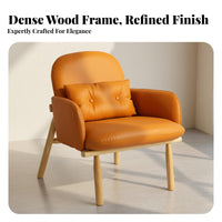 Upholstered Dining Chair and Table Combo Padded Seats Cafe Furniture Set Leisurely Atmosphere adaptable Configuration for Bistro