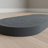 Thick Skipping Mat Noise Reduction Non-Slip Jump Rope Mat Tear-Resistant Sports Gear for Beginners, Kids, Indoor, Gym, Outdoor
