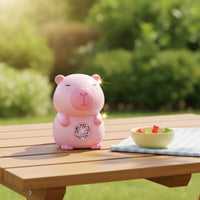 Cute Capybara Bubble Machine Portable Electric Bubble Maker Automatic for Toddlers, Backyard