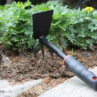 4 Pieces 4-Piece Garden Tool Set Rust Resistant Planting Tools Non-Slip Grip Small Gardening Tool Set for Beginners, Seniors, Potted Plants