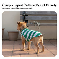 Breathable Two-Legged Pet Shirt Lightweight Summer Dog Shirt Soft for Dogs, Young Dogs, Daily Wear, Outdoor Walks, Walking