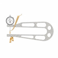 Shockproof Violin Thickness Gauge Shock Resistant Violin Plate Gauge Wide Measurement Range Luthier Measuring Tool 0.001 Mm Precision for Luthiers