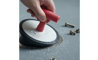Stainless Steel Components T-Handle Drain Plug Rust-Resistant Adjustable Drainage Stopper Leak-Proof Seal for Livewells