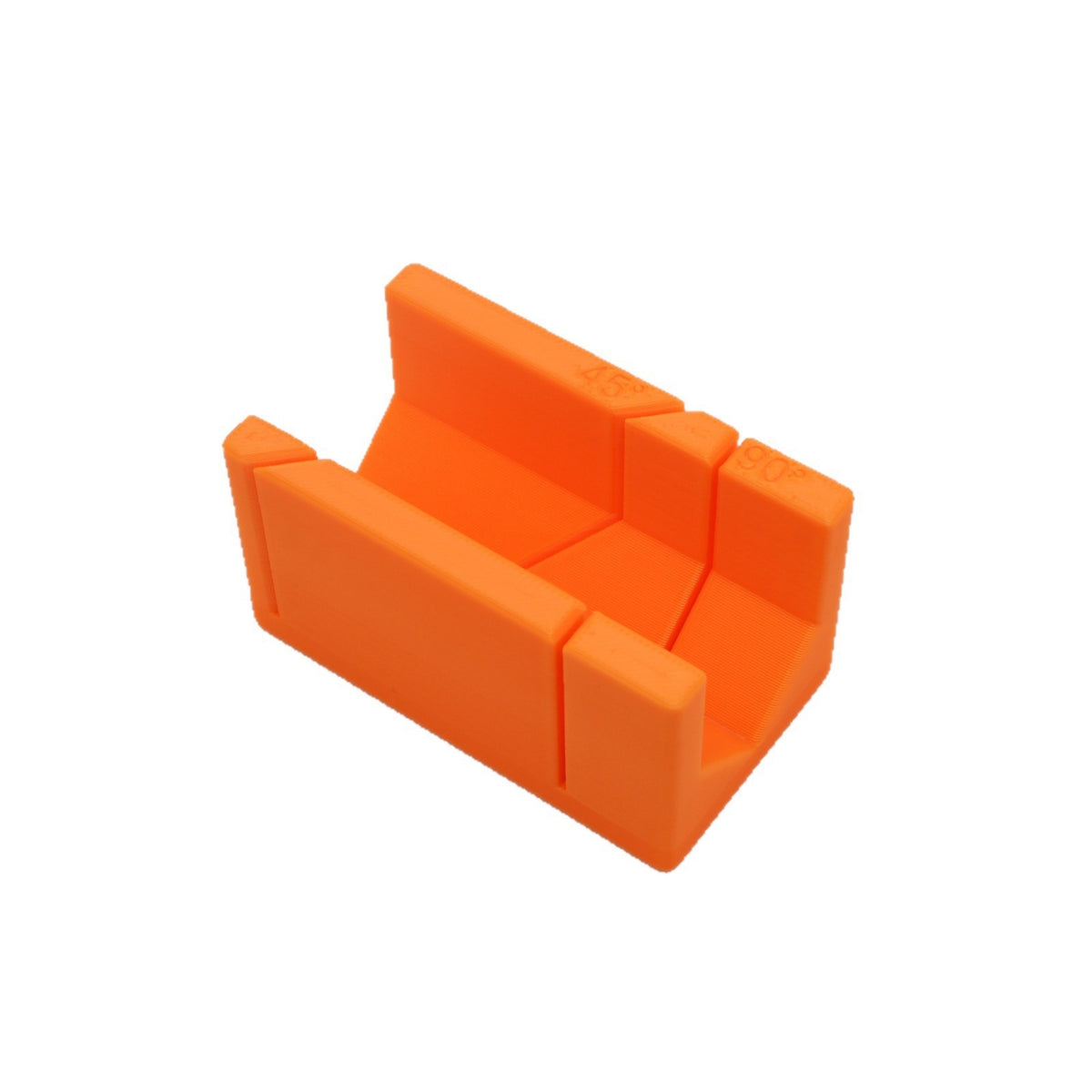 45-Degree Saw Guide with Anti-Slip Pad Compact Dowel Cutting Guide Straight-Cut Tool Versatile for Woodworkers, DIYers, Woodworking, Workshop