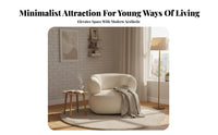 Curved Sectional Creamy visually pleasing Curved sectional Couch Three-Seater Sofa for Apartment Dwellers, Homeowners, Living Room, styling studio, Reception Area