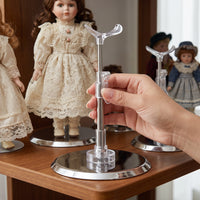 Adjustable Stainless Steel Doll Stand for BJD Dolls