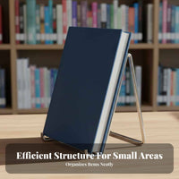 Certificate Display Easel Multifunctional Picture Frame Holder Stable Desktop Plate Holder for Homeowners, Collectors, Home, Exhibition, Retail Stores