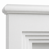 decorative fireplace mantel