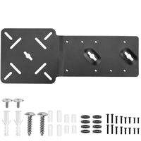 Space-Saving VESA Mounting Bracket Clutter-Clutterless Docking Station Mount Long-Lasting Docking Station Bracket Heavy-Duty for Telecommuter Workers, Workstations