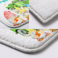 Easter 4pcs Bathroom Set, Including Waterproof Shower Curtain and Anti-Slip Carpet, Themed Around the Easter Bunny, Suitable for Families, Children, Home Use, Housewarming, and Hotel Use