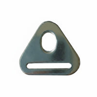 Galvanized Iron Triangle Tent Bracket Rust Resistant Guy Rope Plate Outdoor Repair