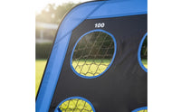 Four-Way Kids Soccer Goal Versatile Portable Soccer Training Net Easy Setup for Beginners, Park