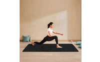 Anti-Slip TPE Training Mat Extra-Wide Exercise Mat Mat with Carry Bag Thick Long-Lasting for Yogis, Home Gym