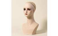 Mannequin Bust Form Smooth Female Mannequin Head Realistic