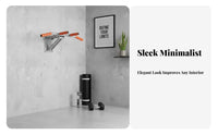 Wall Mounted Pull-up Bar Heavy Duty Wall Mounted Pull up Bar Multifunctional Home Gym Station for Bodybuilders, Indoor, Upper Body Workout, Garage