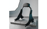 Detachable Motorcycle Backrest Chrome Finish Detachable Sissy Bar for Cruising