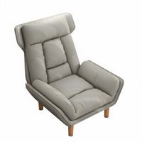 Reclining Design Highspine Lounge Sack Comfortable Lounge Chair Ergonomic Home Seating for Adults, Students, gaming enthusiasts, Living Room, Bedroom, perusing corner, Meditation