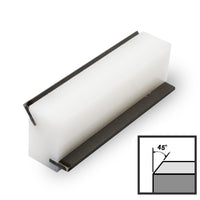 High-Carbon Steel Fret End Dressing File Improves Playability Fret End Beveling File for Instrument Technicians, Guitarists, Home Workshop