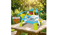 Summer Water Play Table Interactive Sensory Table with Water Circulator Outdoor Easy to Use for Backyard