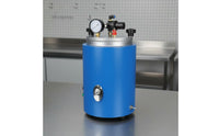 Temperature Control Round Molding Material Injector Pressure Gauge Jewelry Molding Material Injector Electric Craft Equipment for Workshop