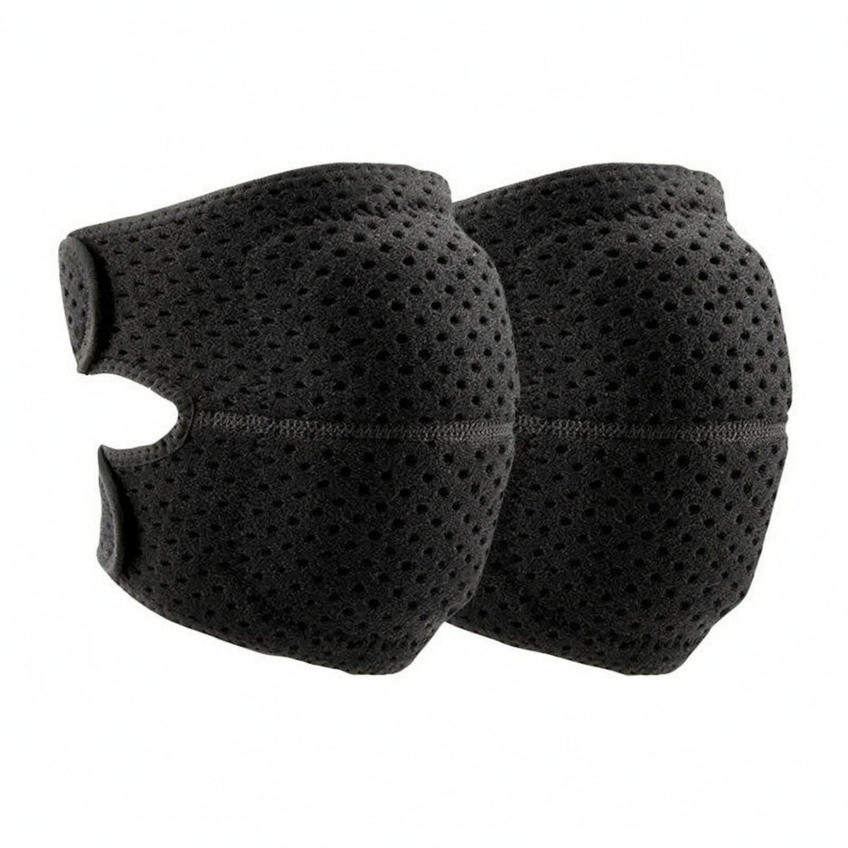 Adult Knee Pads Cushioned Wrap-Around Knee Pads Protective Gear Perforated Stitched Seams for Crawling