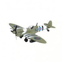 Detailed Panel Lines 4D Model Airplane Molded Parts Glueadhesive-Free Airplane Model