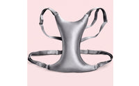 Padded Chest Support Pillow with Adjustable Straps Slim Chest Pillow with Straps Anti-Wrinkle Lightweight for Side Sleepers