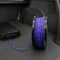 16 Gauge Car Speaker Wire Easy Installation Four Color Speaker Cable High Conductivity Audio Cable for Door Panel