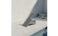 Pool Hose Support Bracket Lightweight Pool Hose Holder Angled Compact