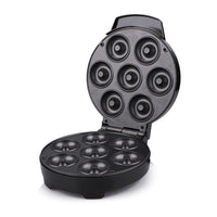 110V 7-Hole Donut Maker Breakfast Machine with Heating Tube