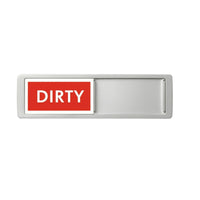 Dishwasher Clean Dirty Sign Sliding Clean Dirty Sign Dishwasher Indicator Reversible Acrylic for Busy Families, Kitchen