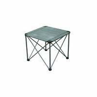 Compact Lightweight Camping Table with Carry Bag Square Folding Outdoor Table Easy Installation High Load Capacity for Barbecue, Backyard