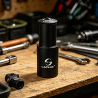 Hex Wrench Included Handlebar Stem Riser Extender Stepped Design Bike Stem Riser Strong Alloy Build