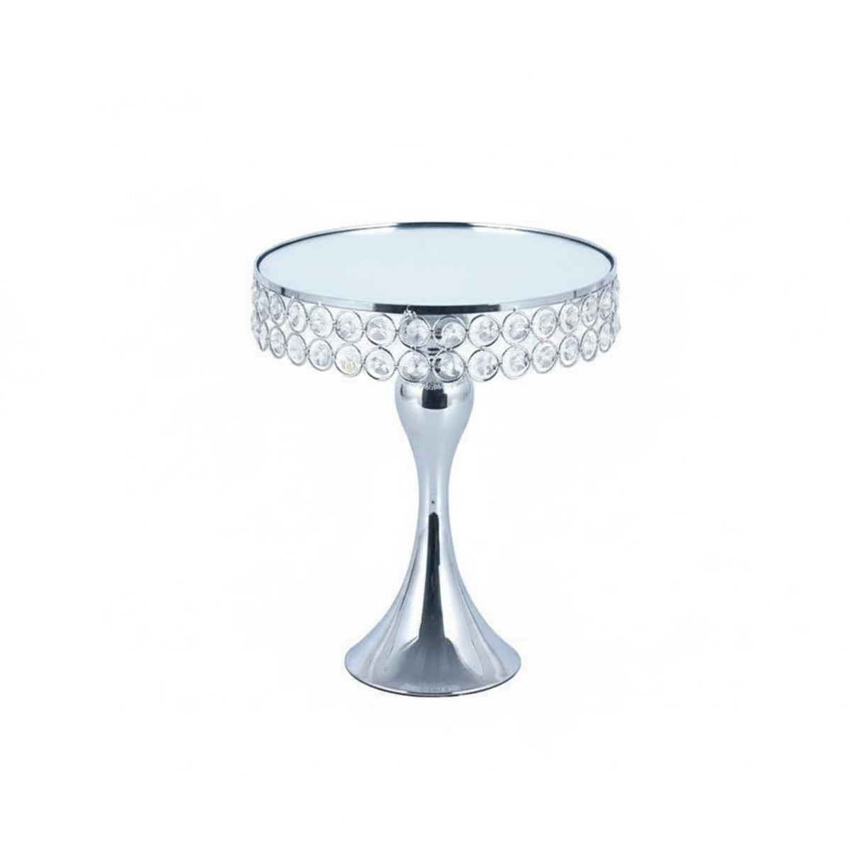 Elegant European Design Wedding Dessert Tray Stand Luxury Cupcake Display Tray Sturdy Metal for Restaurant