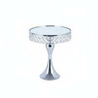 Elegant European Design Wedding Dessert Tray Stand Luxury Cupcake Display Tray Sturdy Metal for Restaurant