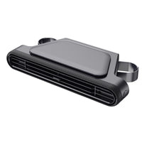 Ventilating Car Seat Fan with Compact Seat-Back Fan Adjustable Easy to Use for Road Trips