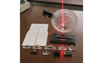 Physics Optics Experiment Kit STEM Optics Experiment Kit Classroom-Ready Educational Tool for Teachers, Students, Science , Homeschooling