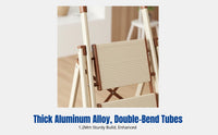 Aluminum Alloy Folding Ladder, Household Step Ladder, Wide Anti-Slip Pedal, Thickened Design