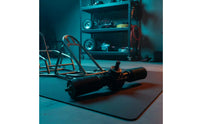 Aluminum Shell Rack and Pinion Steering Kit Metal Body Rack and Pinion Steering Universal DIY Replacement Part Vehicle Parts for Motorcycle Conversion