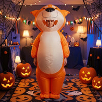 Inflatable Costume Lightweight Inflate Costume Breathable Inflate Animal Suit for Cosplay