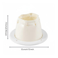 Waterproof Cable Pass Through Boat Wire Pass-Through   Waterproof Wire Seal for Yacht