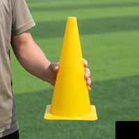Color Marker Cone 38cm PE Training Cone for Soccer Practice and Sports Day