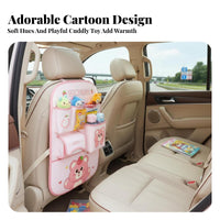 Multi-Functional Use Car Seat Middle Organizer Large Capacity Vehicle Storage Easy Installation Hanging Bag Adjustable Strap for journeyers, everyday journeyers, rearseat, Between Front Seats, Family journey, long-distance commutes
