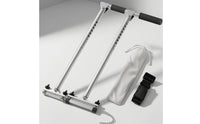 Stainless Steel Two-leverLever Driving Aid Storage Bag Included Disabled Driver Hand Control Chain Linked Car Hand Control Device All-Metal Construction