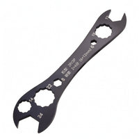 Slim Air-Conditioner Wrench Corrosion-Resistant HVAC Service Wrench Heavy-Duty Air Conditioning Spanner Multipurpose for Outdoor Unit Servicing