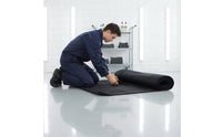 Foldable Car Repair Lying Mat Roll-up Padded Creeper Mat Water-Resistant Pad Compact for Garage