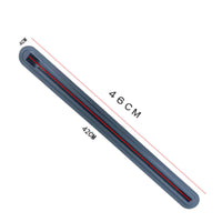 Black US Box Replacement Wave Foil Track Box Sleek-Profile Hardware Standard for Shapers