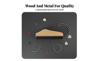 Multi-Angle Design Guitar Fret Beveling File Ergonomic Grip Fret Beveling File for DIY Enthusiasts, Guitarists, Workshop, Home Studio